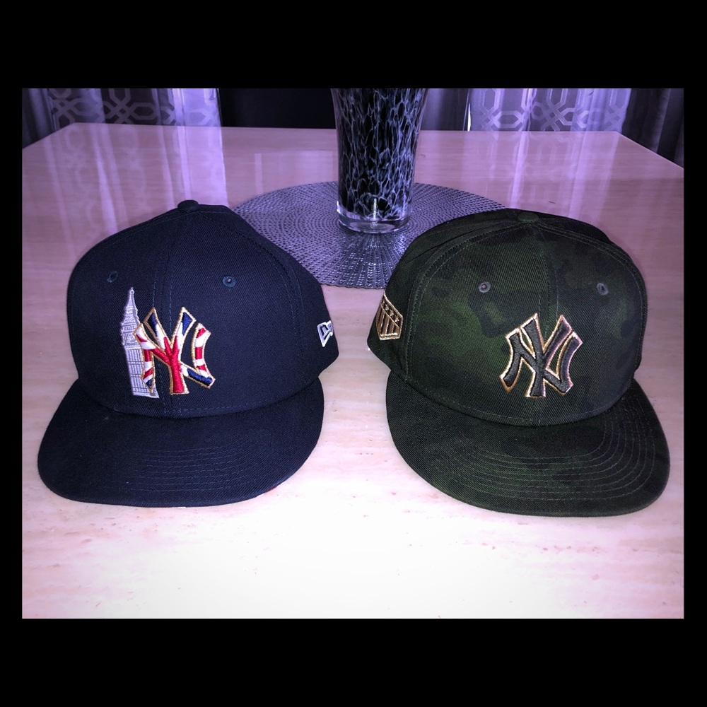 Two New York Yankee grown men never used brand new
